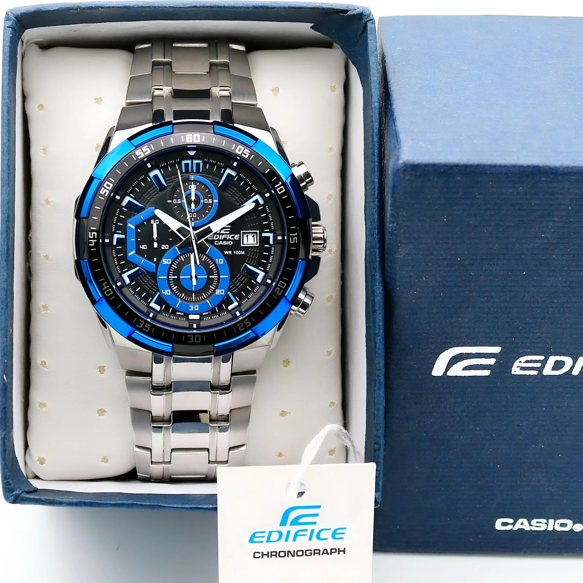 Casio Edifice EF-539D-1AVDF chronograph watch