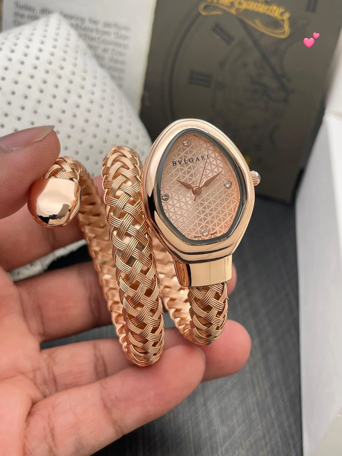 Bvlgari Serpenti ladies watch