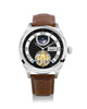 Men’s Premium Analogue Leather Strap Watch
