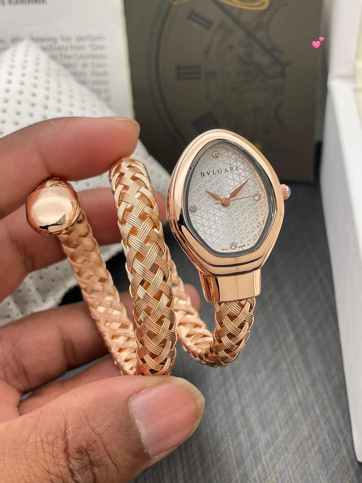 Bvlgari Serpenti ladies watch