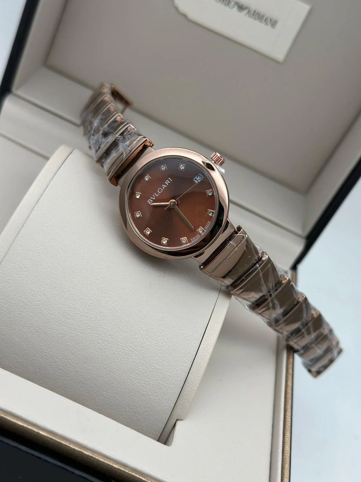 Bvlgari Lvcea ladies watch