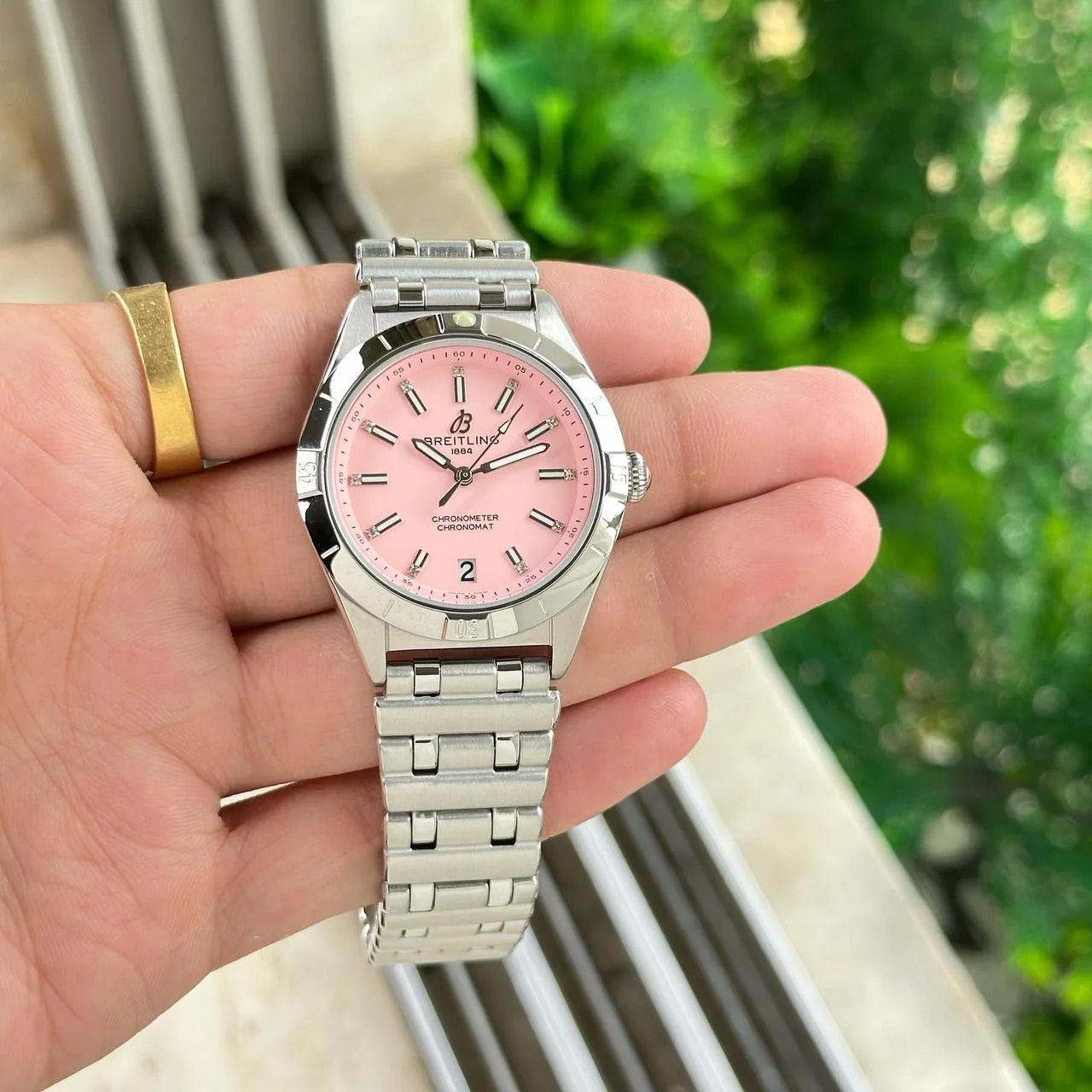 Breitling Chronomat 32 mm watch