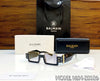 Balmain square-frame sunglasses.