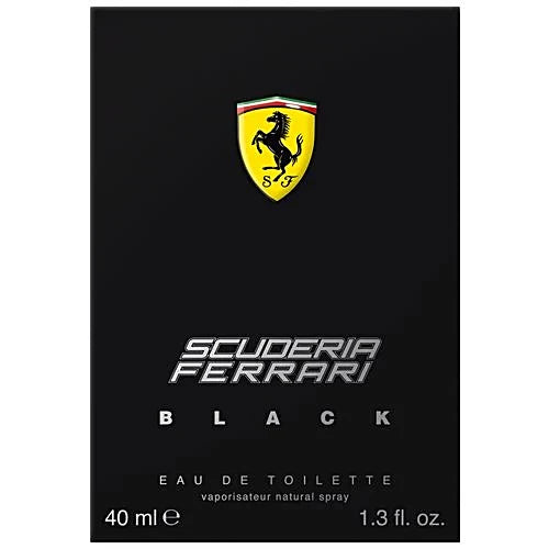 Ferrari Scuderia Black Eau De Toilette For Men 125 ML