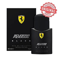 Ferrari Scuderia Black Eau De Toilette For Men 125 ML