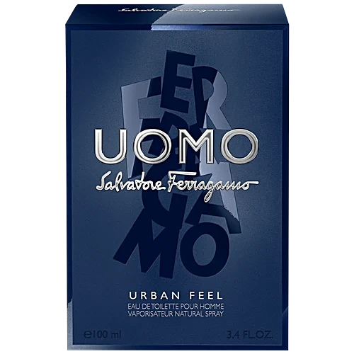 Salvatore Ferragamo Uomo Urban Feel Eau De Toilette For Men 100 ML