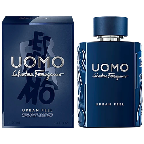 Salvatore Ferragamo Uomo Urban Feel Eau De Toilette For Men 100 ML