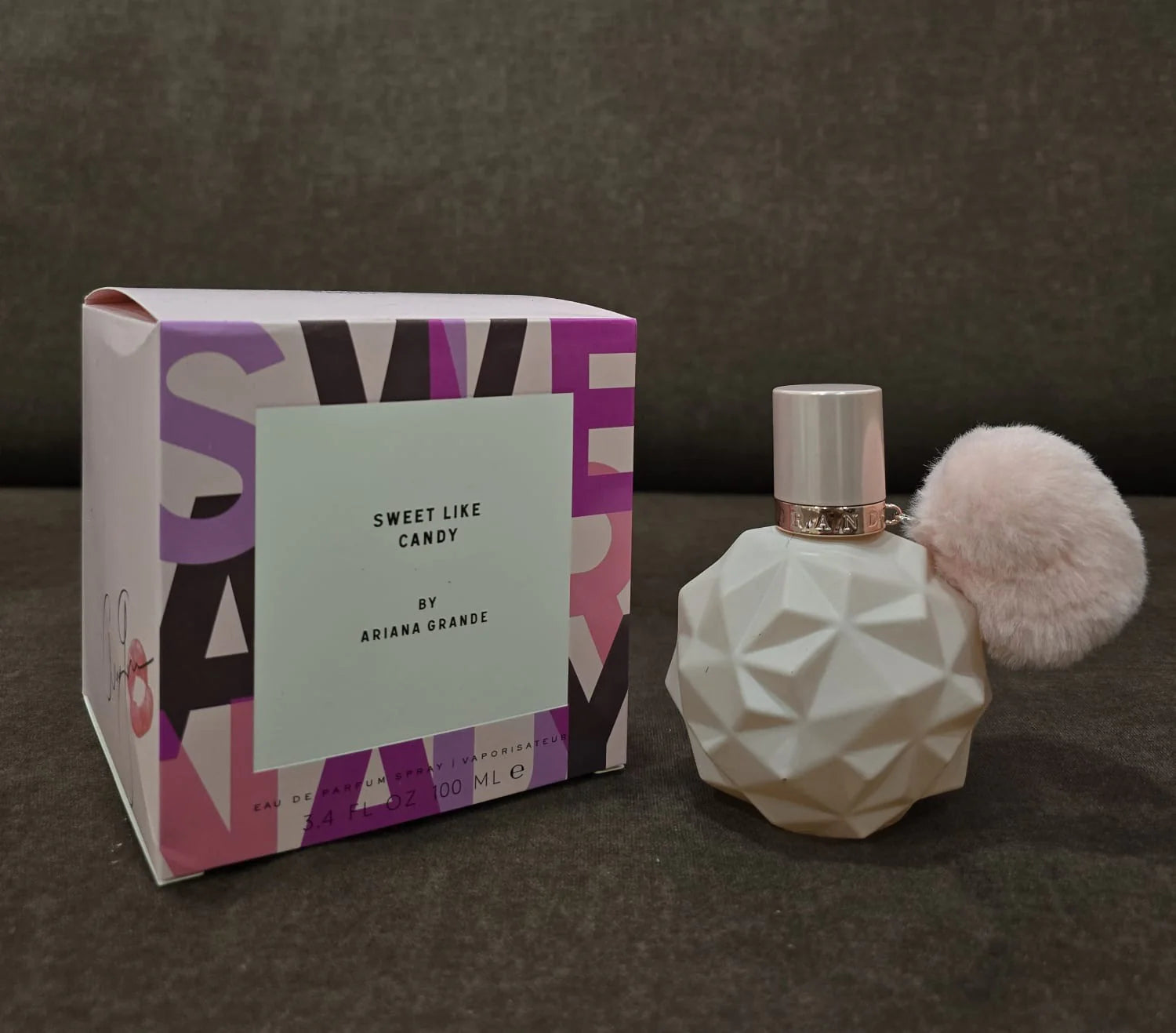 Ariana Grande's Sweet Like Candy Eau de Parfum.