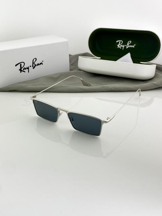 Ray-Ban Emy Bio-Based rectangle sunglasses (model RB3741)