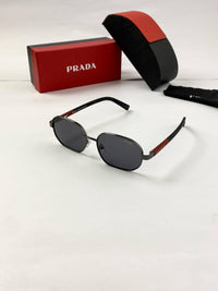 Prada Linea Rossa PS 51XS men's pilot-shaped sunglasses