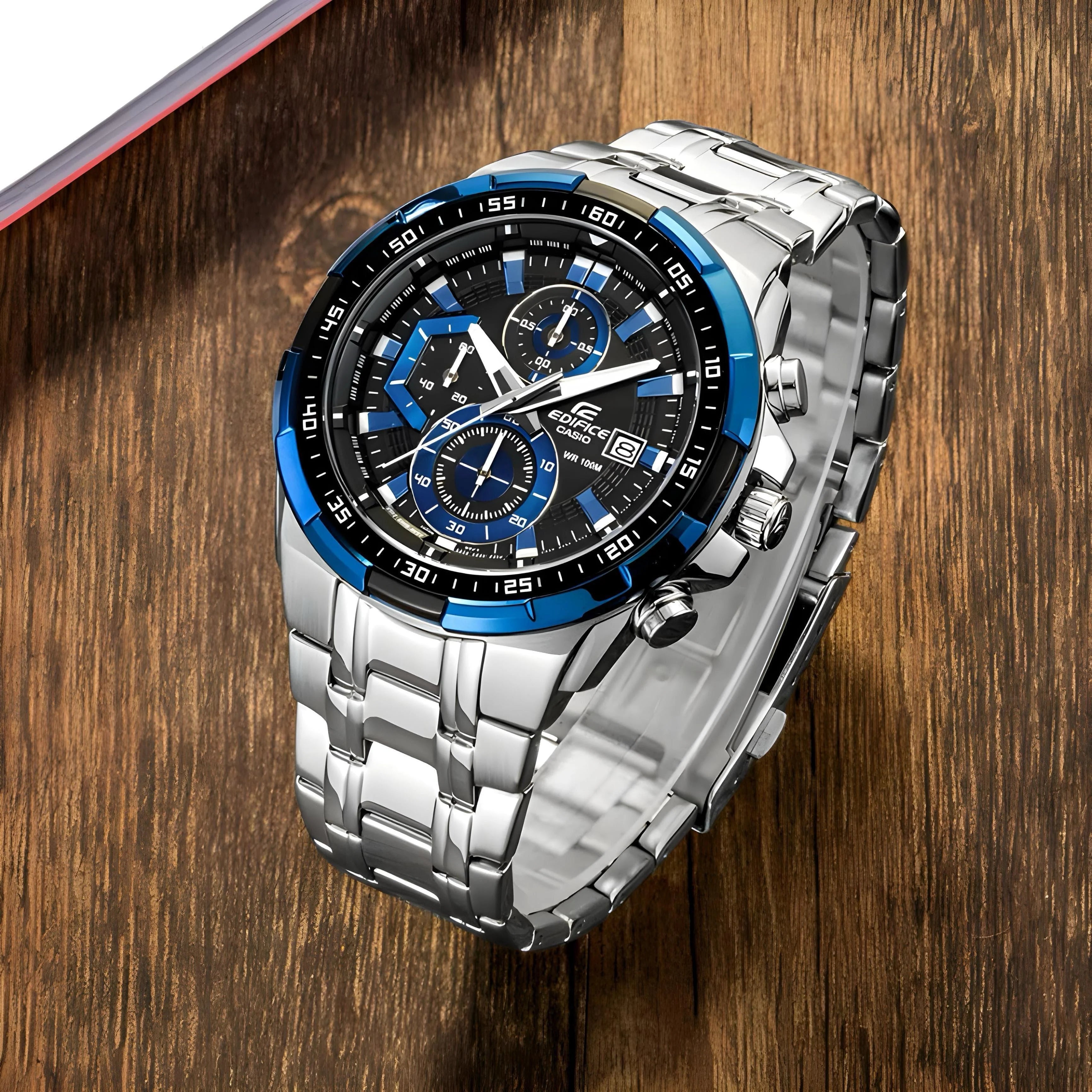 Casio Edifice EF-539D-1AVDF chronograph watch