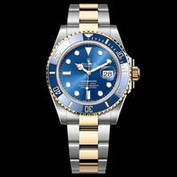 Rolex Submariner Date Oyster, 41 mm, Oystersteel and yellow gold