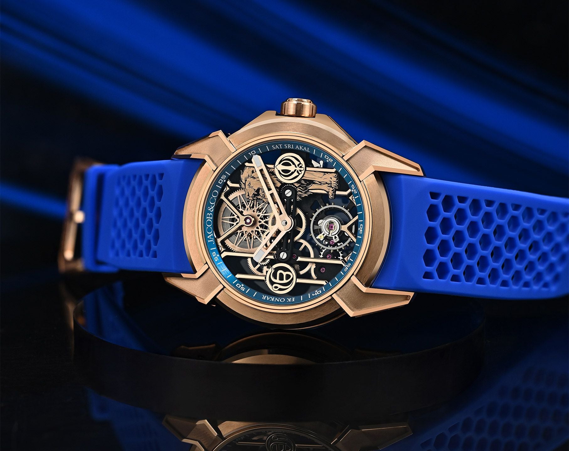 Jacob & Co. Epic X Sher-e-Punjab Gold Edition EX113.43.AE.AA.ABRUA