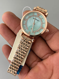 Emporio Armani Gianni T-Bar ladies' watch