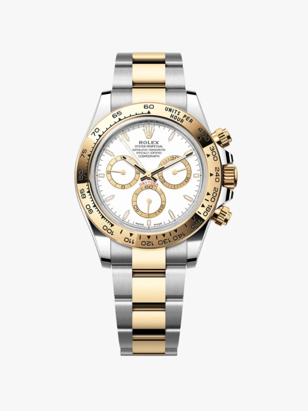 Rolex Cosmograph Daytona Oyster, 40 mm, Oystersteel and yellow gold M126503-0001