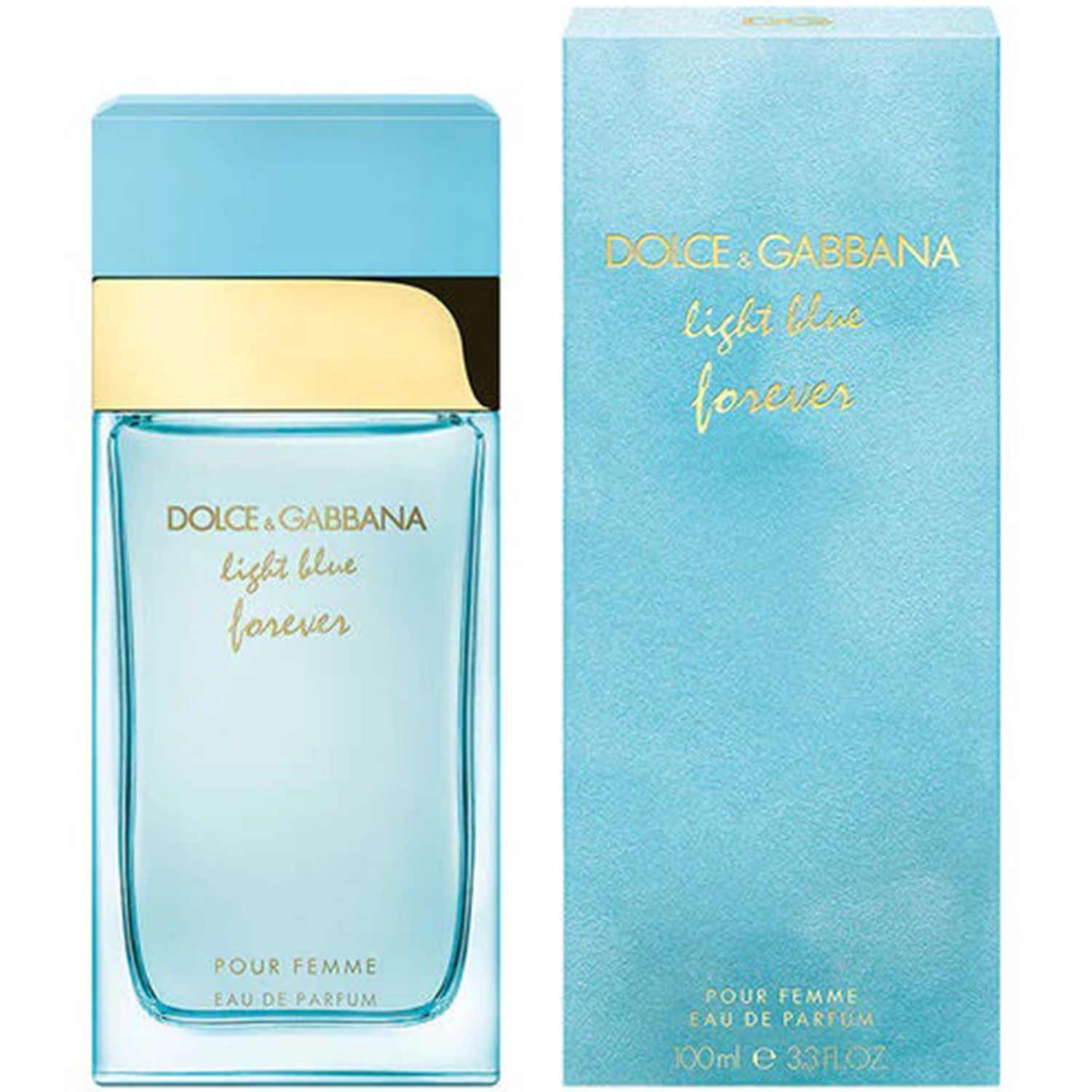 Dolce & Gabbana Light Blue Forever Eau de Parfum.