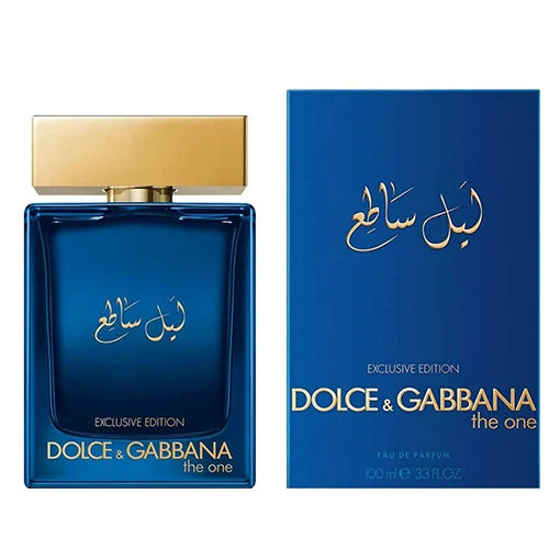 Dolce & Gabbana The One Luminous Night Eau de Parfum for men.