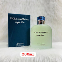 Dolce & Gabbana Light Blue For Men EDT PERFUME 200ML