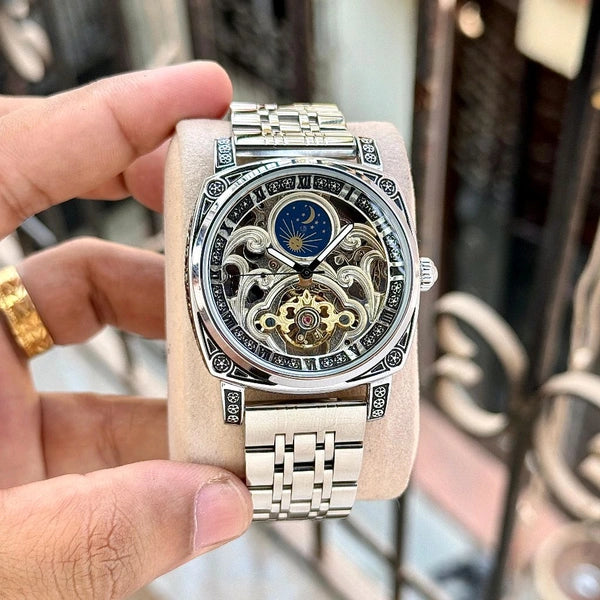 PATEK PHILIPPE ROYAL SILVER (AUTOMATIC)