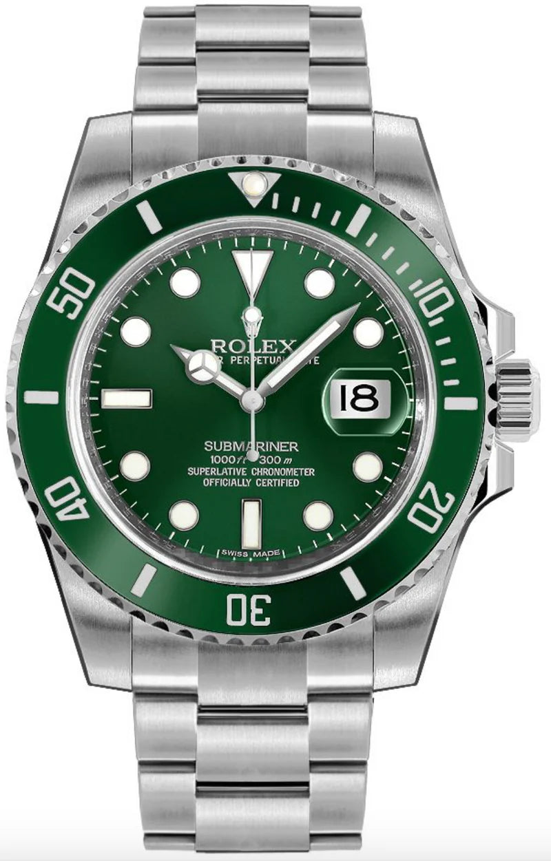 Rolex Submariner HULK edition