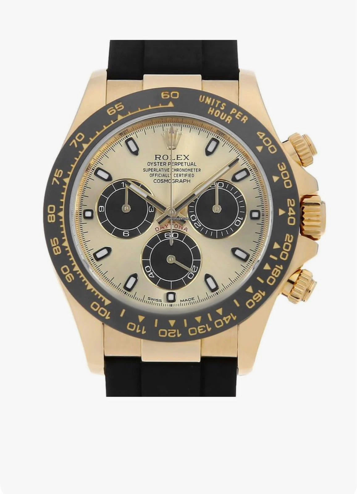 Rolex Cosmograph Daytona Oyster, 40 mm, yellow gold Reference 126518LN