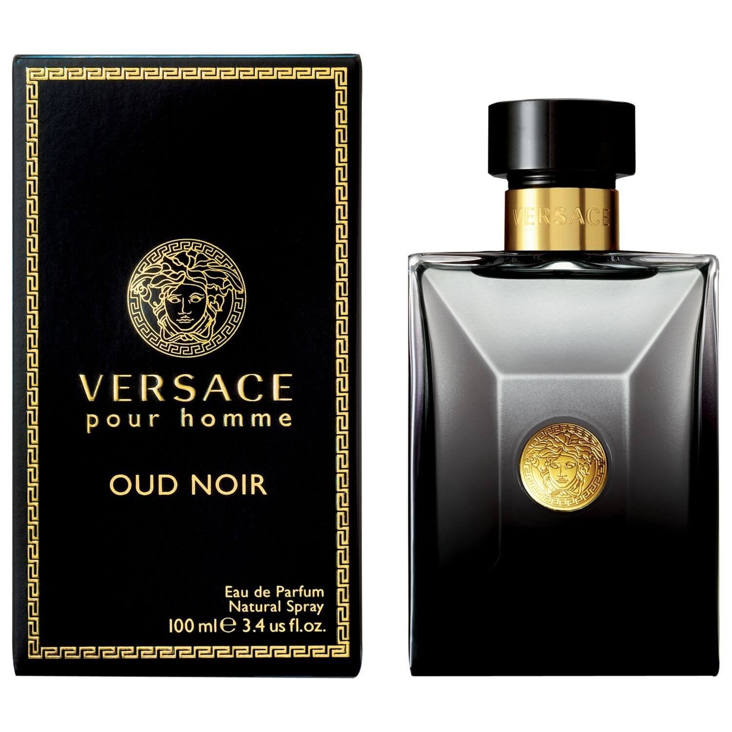 Versace pour homme OUD NOIR Eau De For Unisex