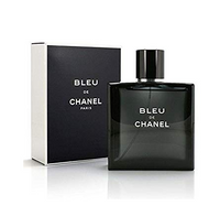 Chanel's popular men's fragrance, Bleu de Chanel.