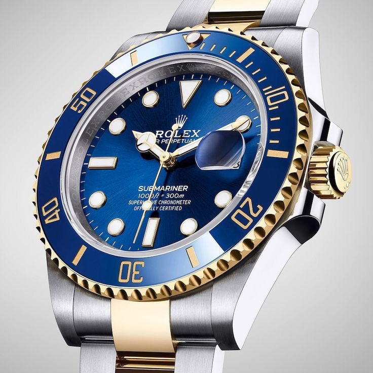 Rolex Submariner Date Oyster, 41 mm, Oystersteel and yellow gold