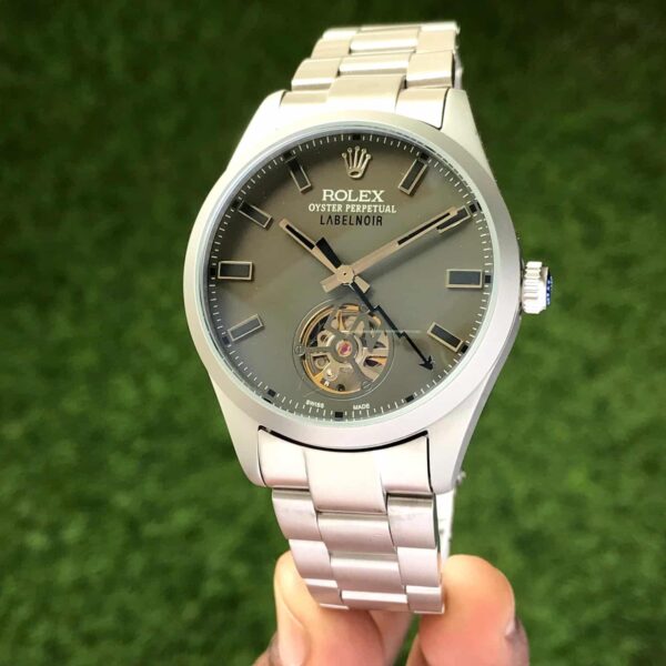 ROLEX Label Noir Milgauss OYSTER PERPETUR