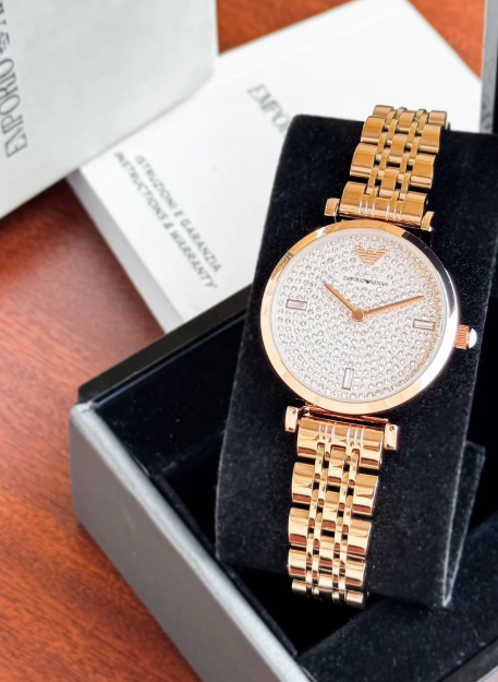 Emporio Armani Gianni T-Bar ladies watch