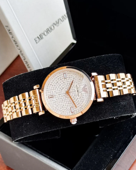 Emporio Armani Gianni T-Bar ladies watch