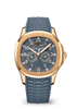 Patek Philippe Aquanaut Luce Annual Calendar Rose Gold Blue Grey Dial Ref. 5261R-001