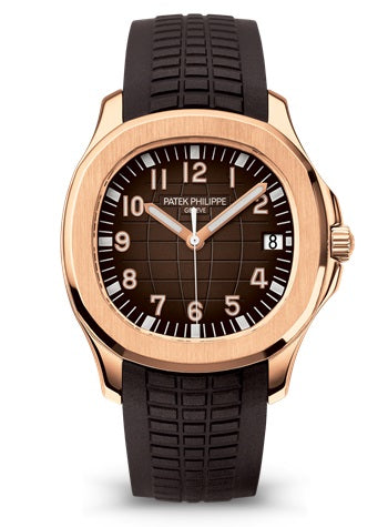 Patek Philippe Aquanaut Automatic Brown Dial Watch 5167R-001