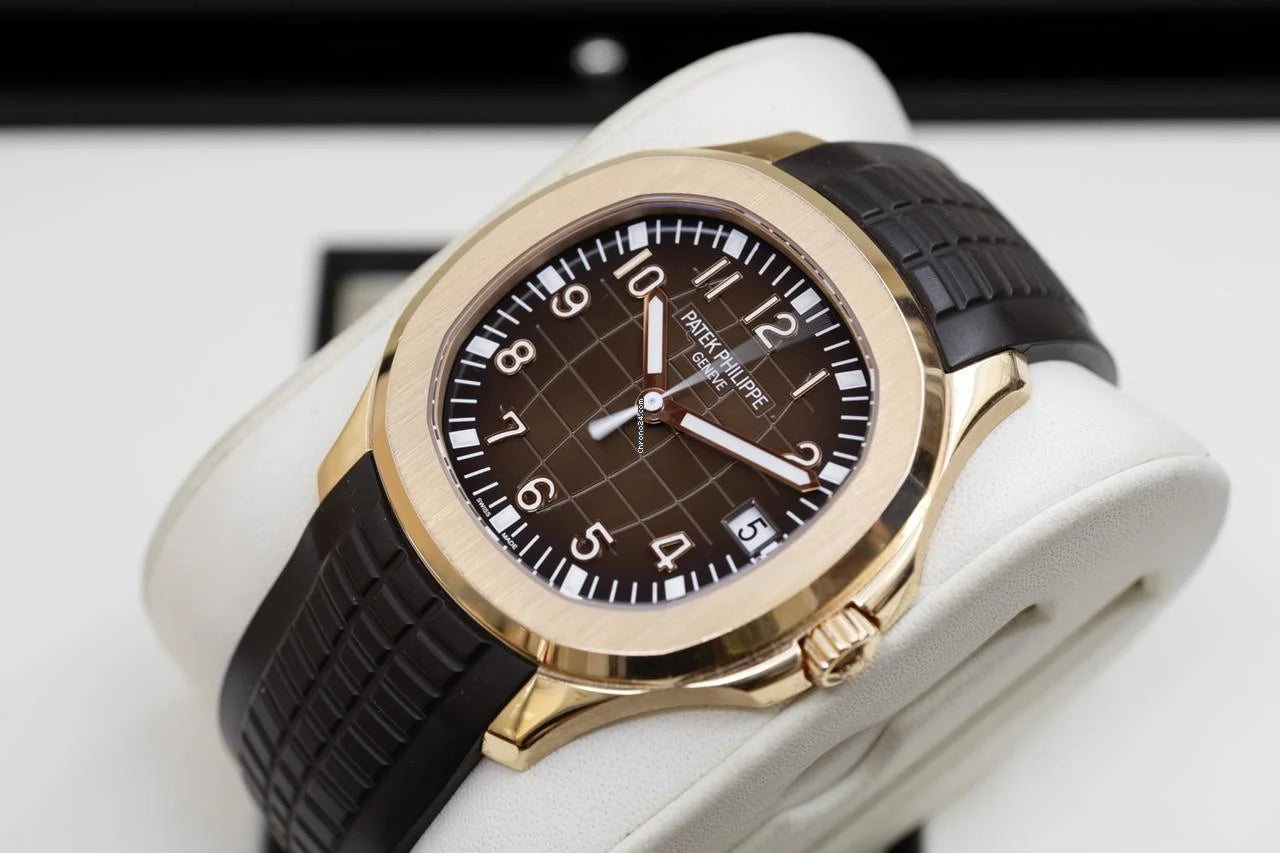 Patek Philippe Aquanaut Automatic Brown Dial Watch 5167R-001