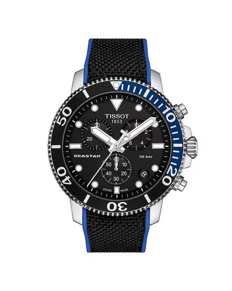TISSOT Men SEASTAR 1000 CHRONOGRAPH Watch