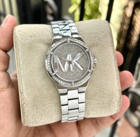 Michael Kors Lennox Silver-Tone Ladies Watch