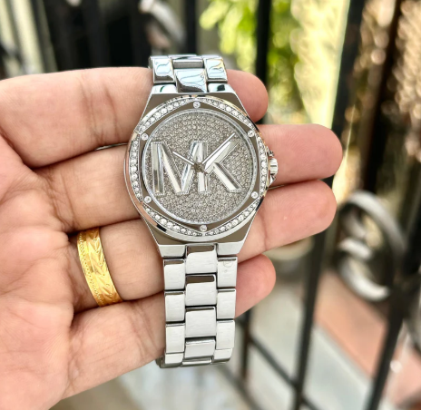 Michael Kors Lennox Silver-Tone Ladies Watch