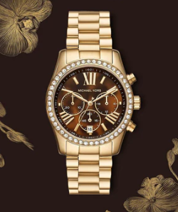 MICHAEL Michael Kors Lexington Chronograph Watch for Women