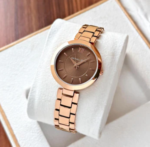 Michael Kors rose gold-toned analog ladies watch